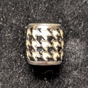 🖤🤍 HOUNDSTOOTH 🤍🖤 Bracelet Charm